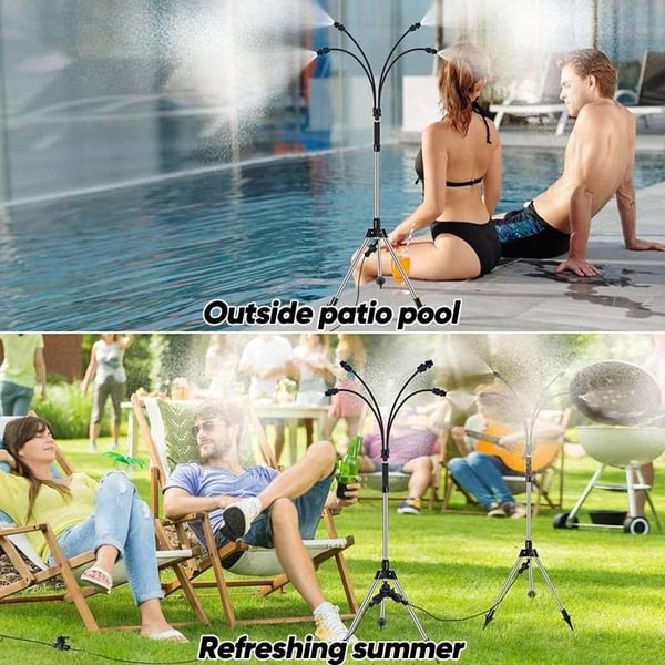 Sakerplus Adjustable Misting Cooling System