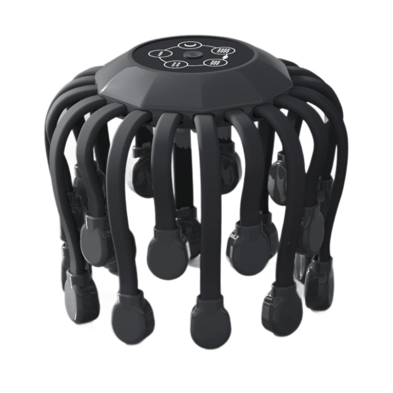 20 Nodes 5 Modes Stress Headache Relief Massager