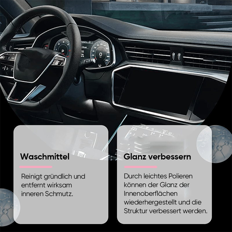 Auto-Innenreiniger