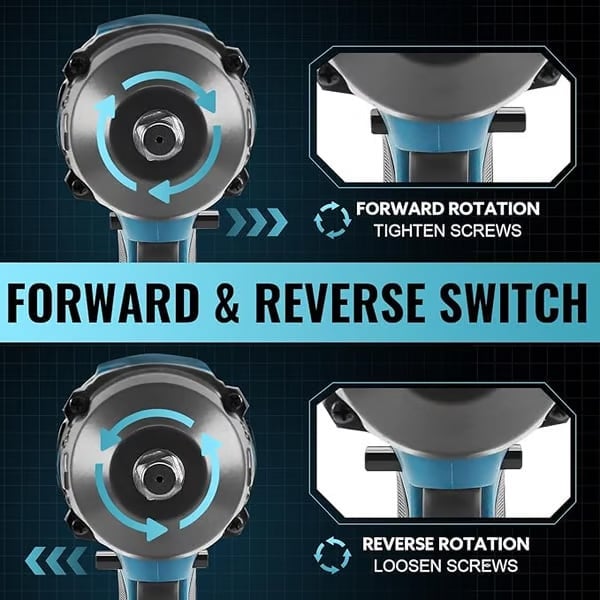 Saker 21V Cordless Impact Wrench