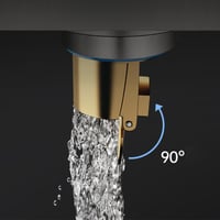 Regenpijp Universele messing afvoerputje