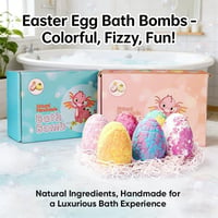 Easter Egg Bath Bombs