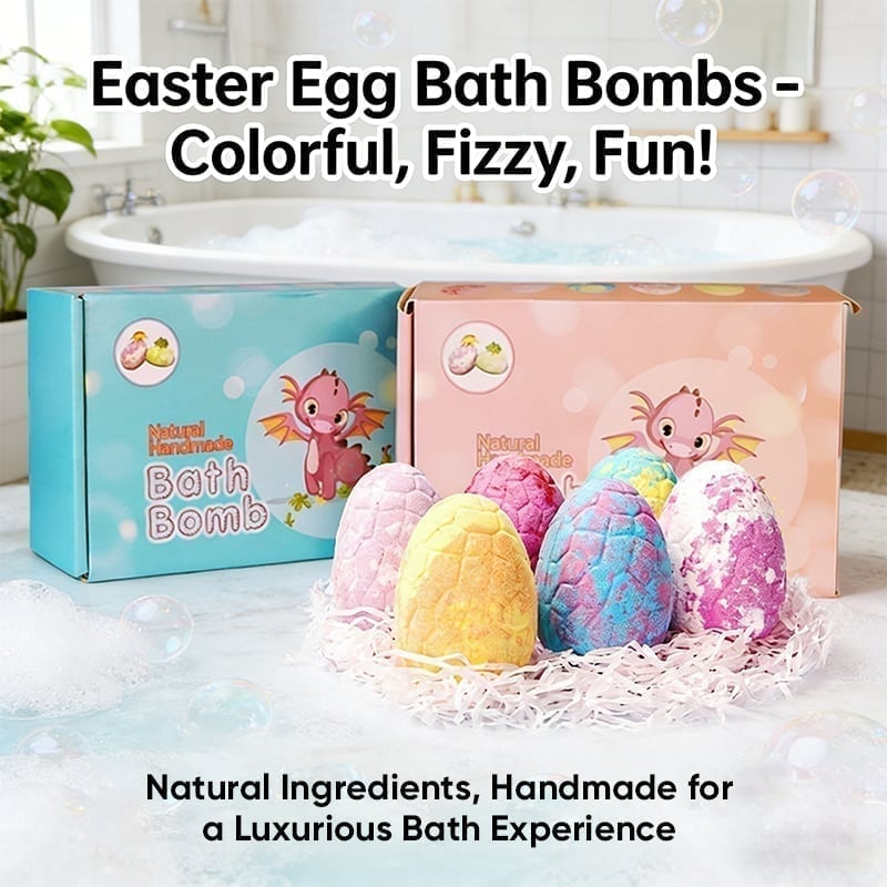 Easter Egg Bath Bombs