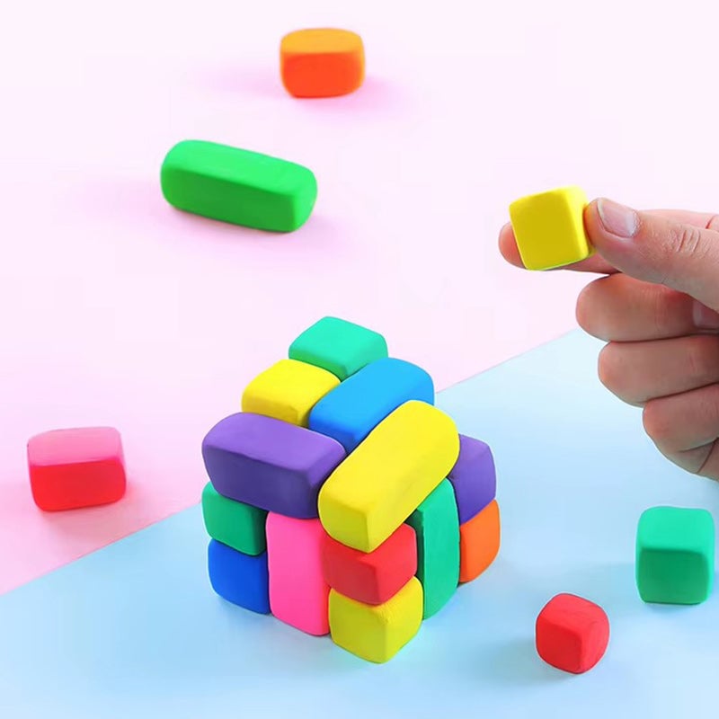 Christmas-Themed DIY Air-Dry Clay Modeling Kit