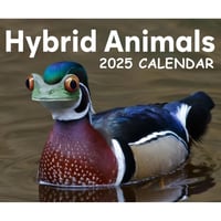 2025 Hybrid Animals Calendar