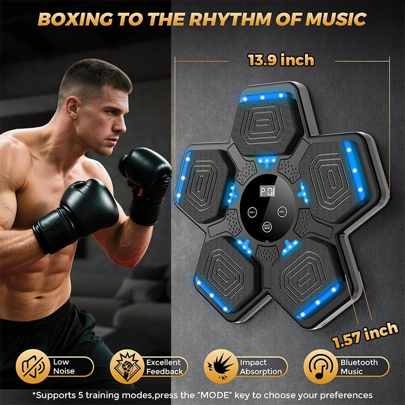 Sakerplus® Fitness Boxing Training Machine