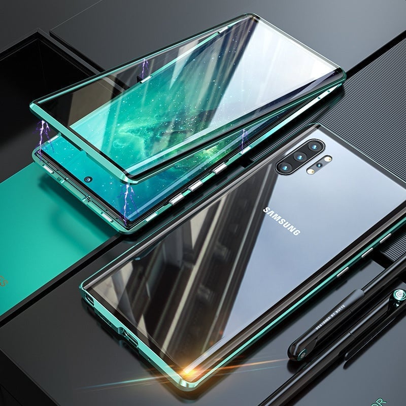 Magnetische transparente Handyhülle für Samsung