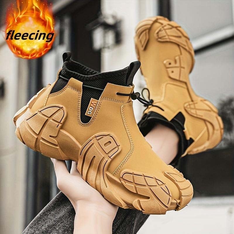 High Top & Anti-Slip Martin Shoes