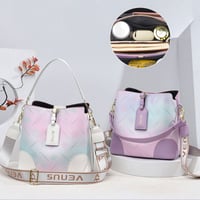 Farbverlauf Regenbogen Tasche