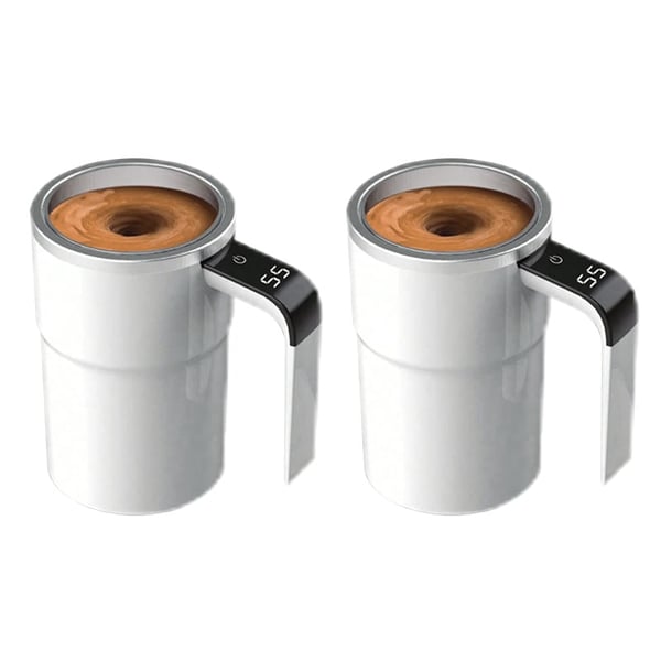 Self Stirring Coffee Mug With Lid