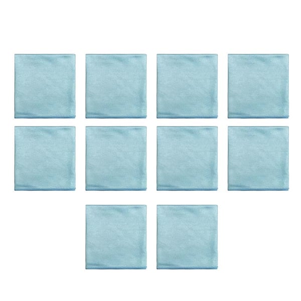 Glass cleaning cloth