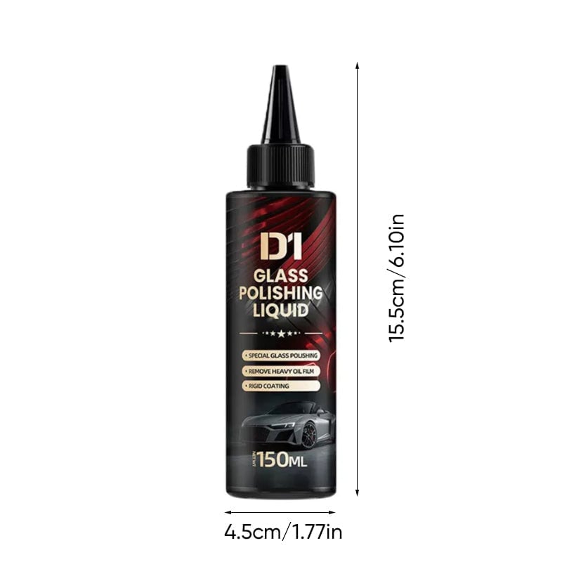 Car Glass Oil Film Remover