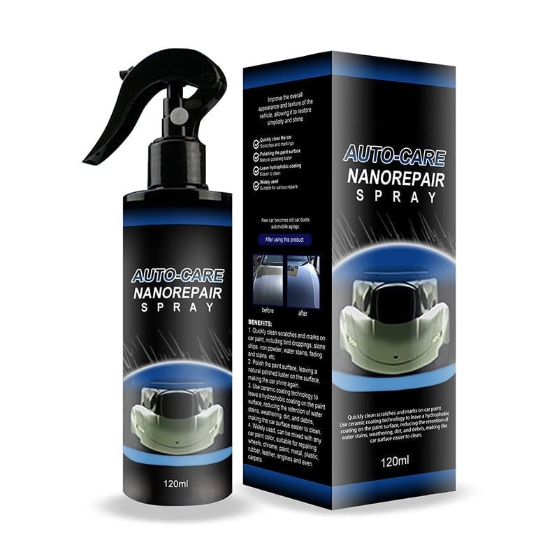 3-in-1-Schnellschutz-Autolackspray mit hoher Schutzwirkung