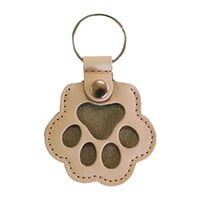 Pet Fur Memory Keychain