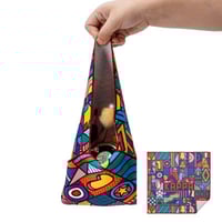 Magic Self-adhesive Cloth Protective Wrap Pouch Case Cosmetic Bag