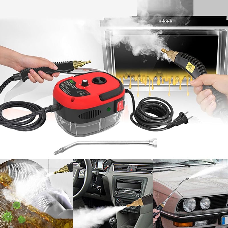 2500W Handheld High-Temperature Pressurized Steam Cleaner