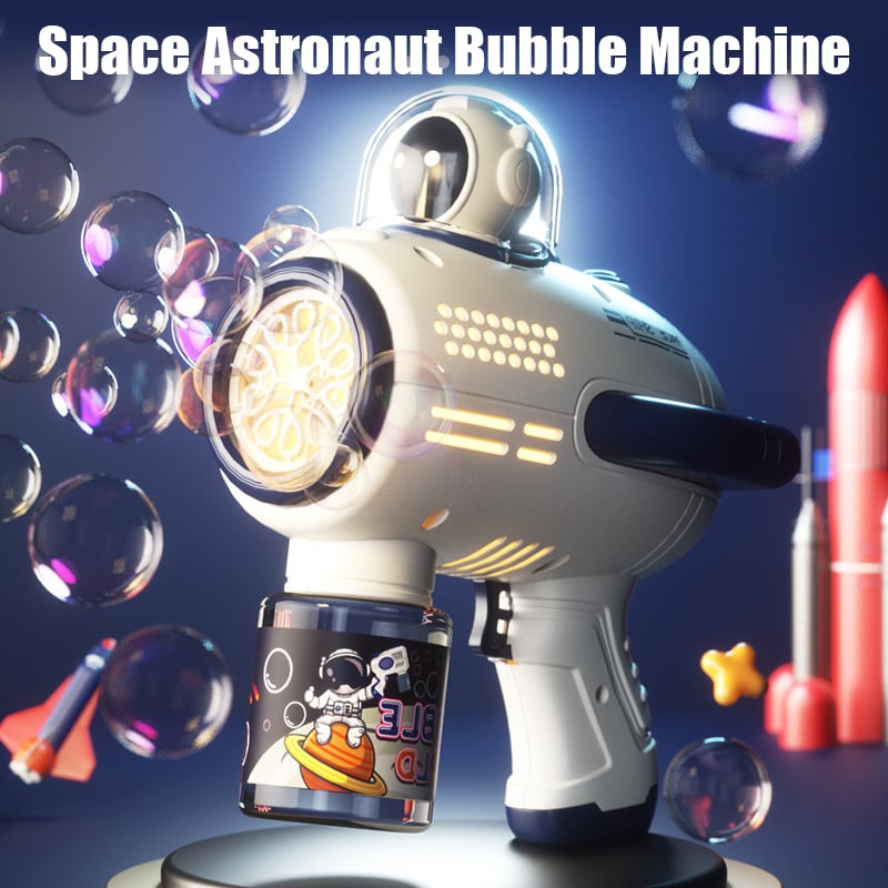 Sank Astronaut Bubble Machine for Toddlers