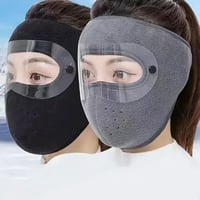Vinter Vindtett Ansiktsmaske