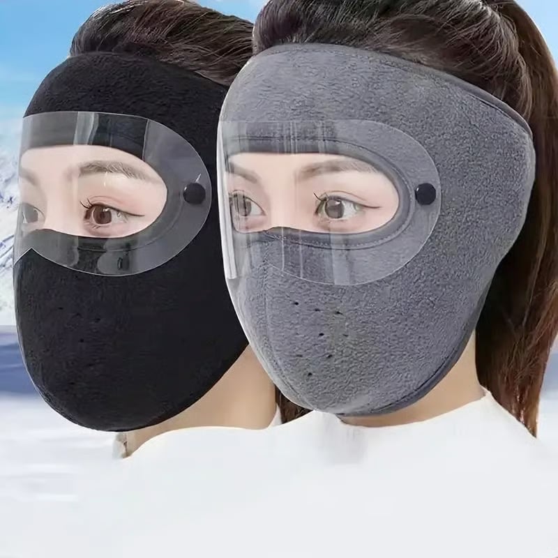 Vinter Vindtett Ansiktsmaske