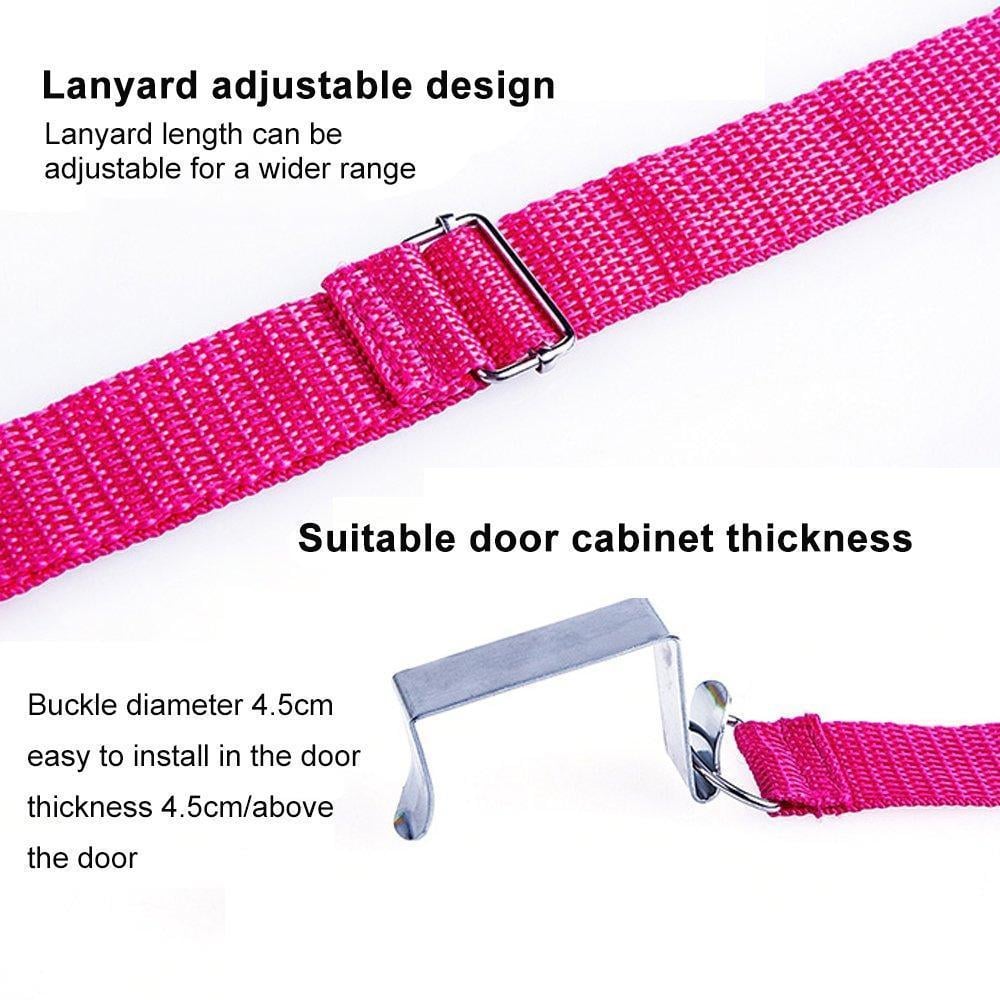 The Multi-Function Carrying Strap Over The Door