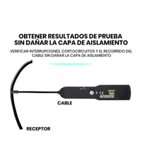 Probador de circuitos automotrices