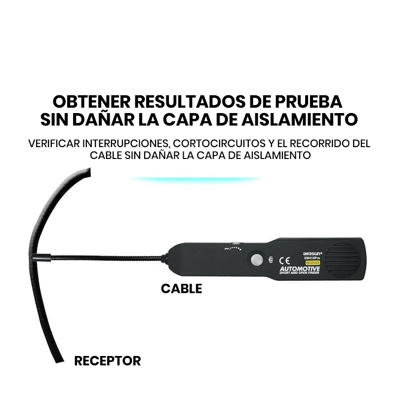 Probador de circuitos automotrices