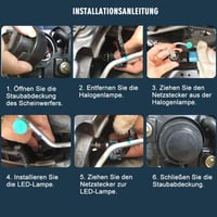 Auto LED-Scheinwerfer