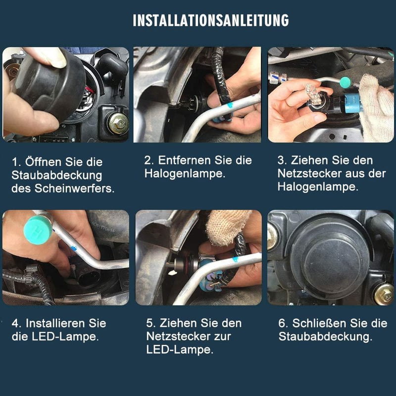 Auto LED-Scheinwerfer