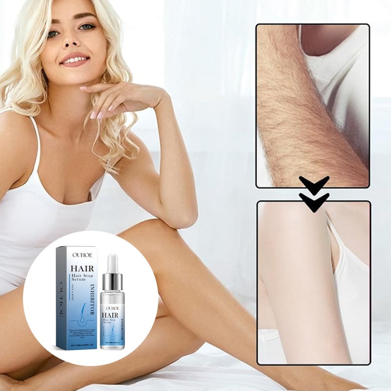 Crème hydratante réparatrice pour l'épilation