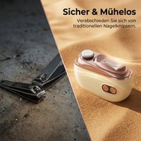 2-in-1 Elektrischer Nagelknipser & Nagelschleifer