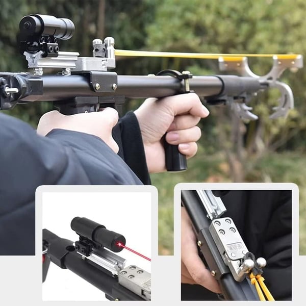 Dispositif de Largage de Fronde