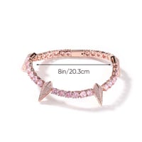 Black Panther Tennis Bracelet