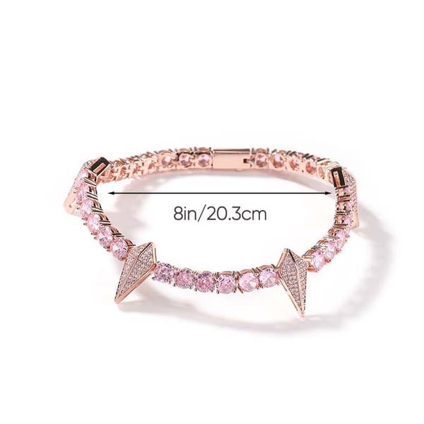 Black Panther Tennis Bracelet