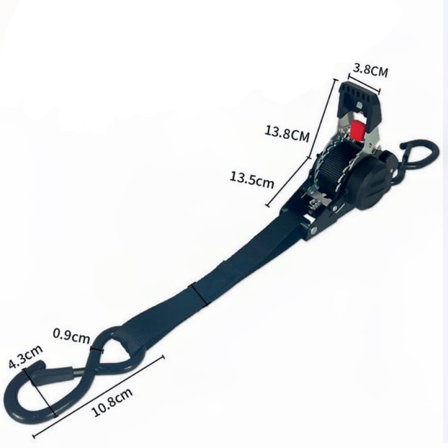 Premium automatic ratchet straps
