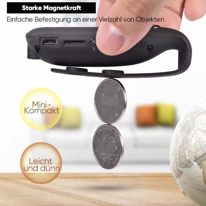 Mini-Kamera-Videorecorder