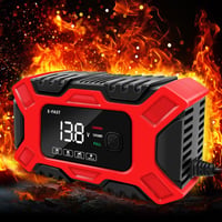 12V intelligentes Batterieladegerät und Erhaltungsgerät