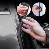 🚗 Automotive Weather Stripping Rubber Seal