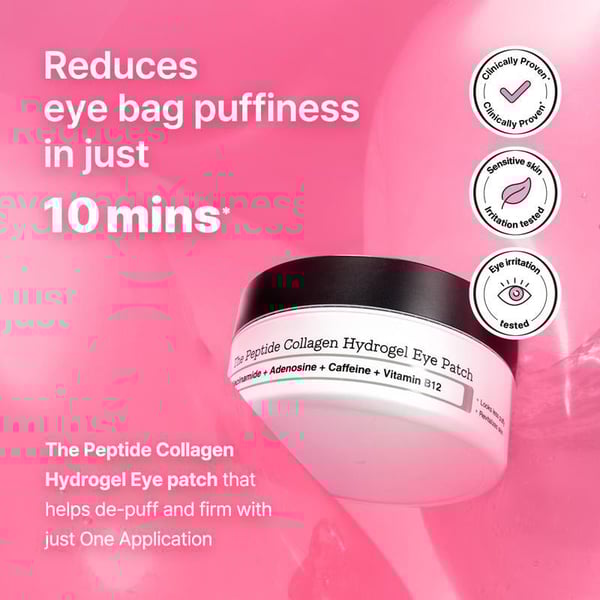 The Peptide Collagen Hydrogel Eye Patch (60 patches)