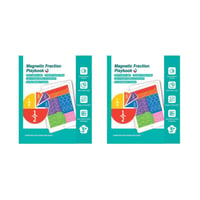Montessori Magnetic Book Fraction Puzzle For Children