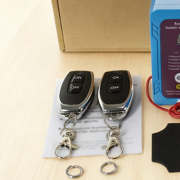 High-Current Smart Battery Disconnect Switch