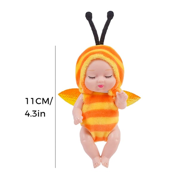 Schöne Mini-Schlafpuppe