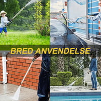 2-i-1 høytrykkspyler