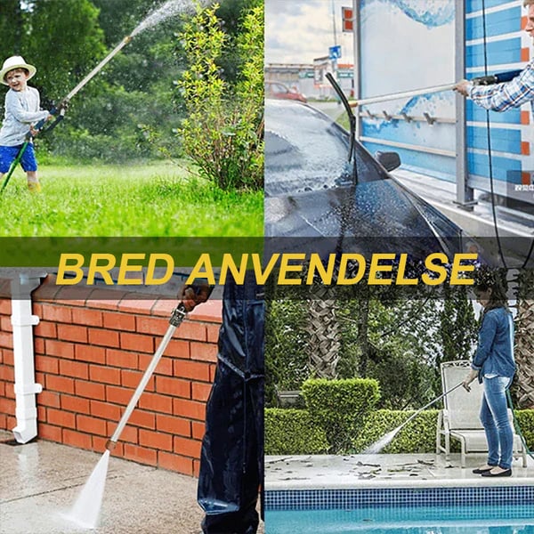 2-i-1 høytrykkspyler