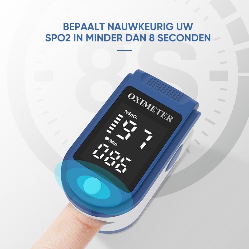 Vingertop pulsoximeter