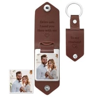 Leather Keychain