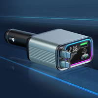 Retractable Car Fast Charger