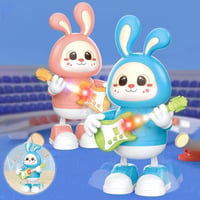 Nettes Hasen-Gitarrist-Spielzeug🐰🐰
