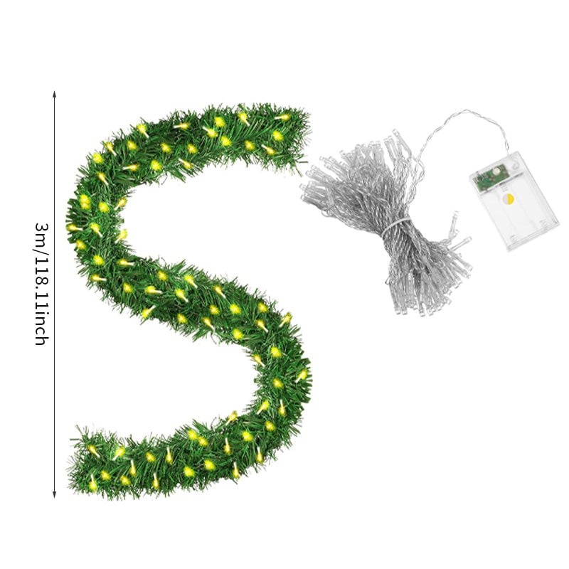 3 metres 30 lamps - battery version