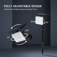 Solar Waterproof Ground Stake Light