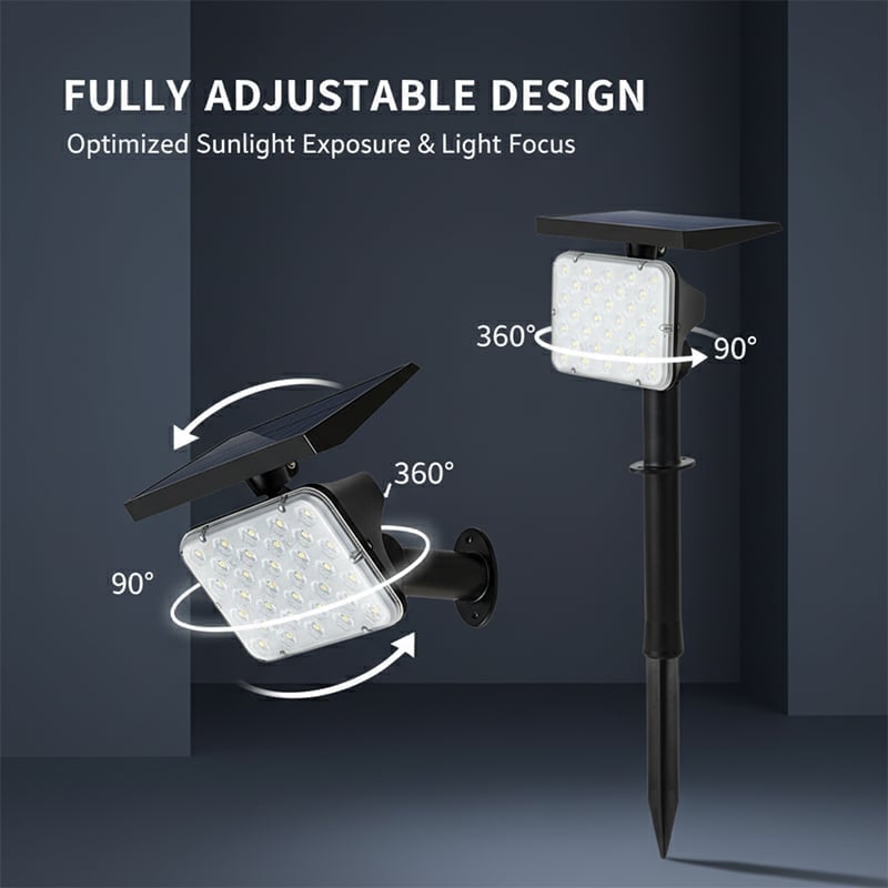 Solar Waterproof Ground Stake Light